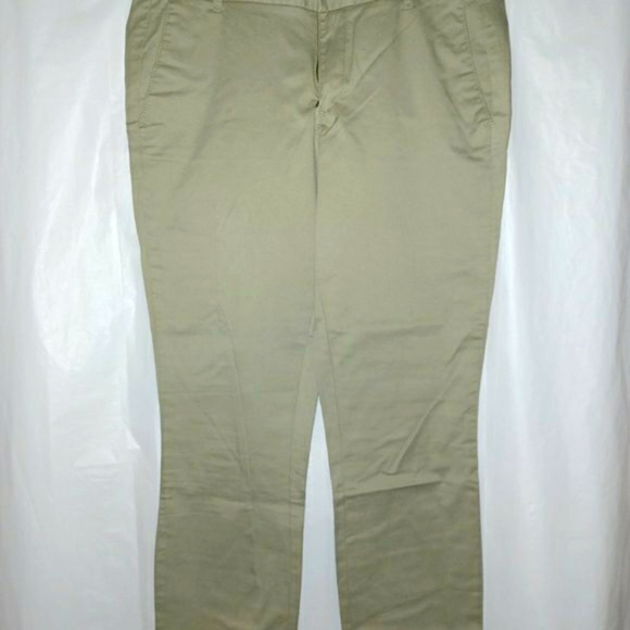 J. Crew Pants - J. CREW FRANKIE STRETCH MID RISE PANTS